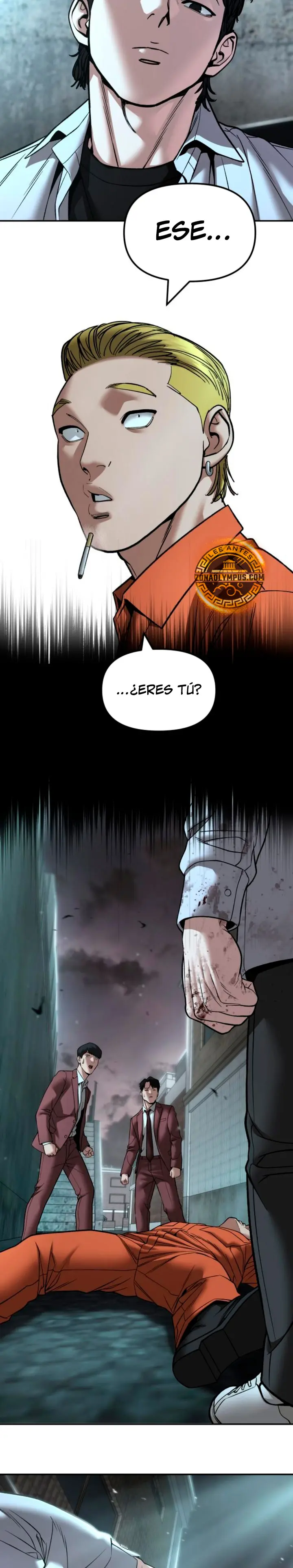 el bully de bullies capítulo 176, página 29