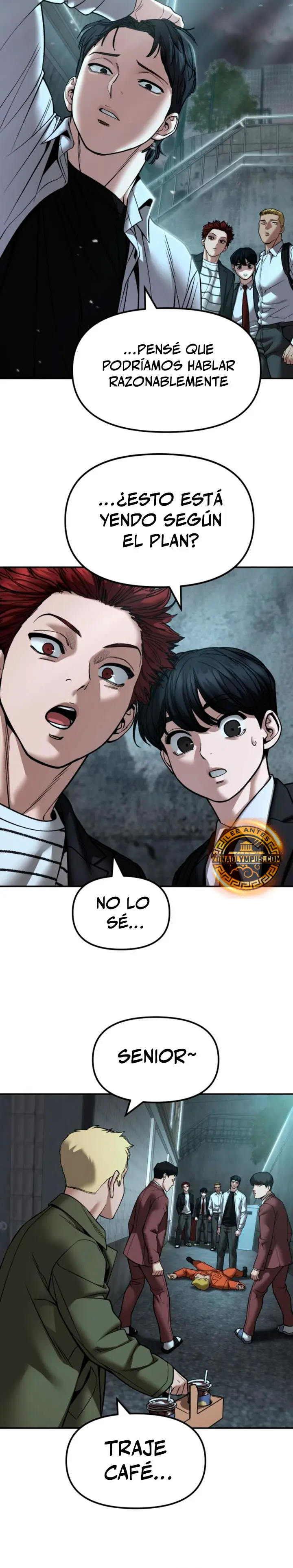 el bully de bullies capítulo 176, página 30