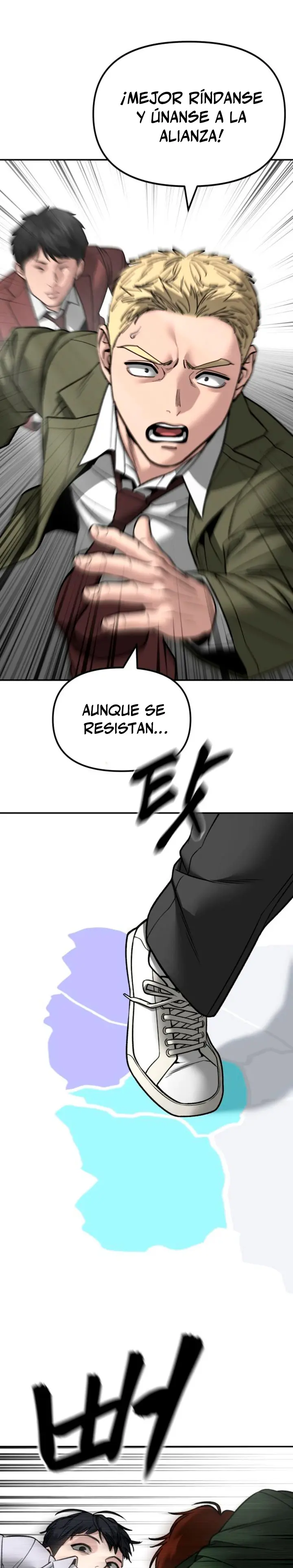 el bully de bullies capítulo 176, página 33