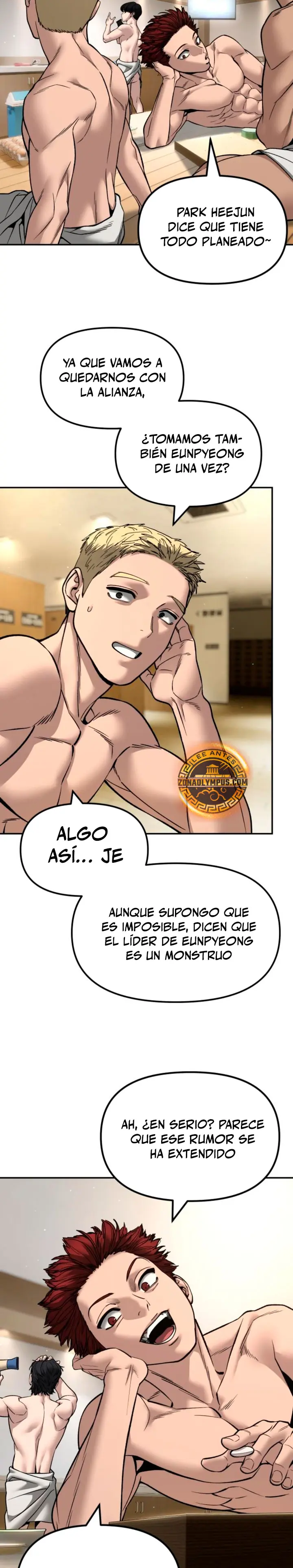 el bully de bullies capítulo 176, página 36