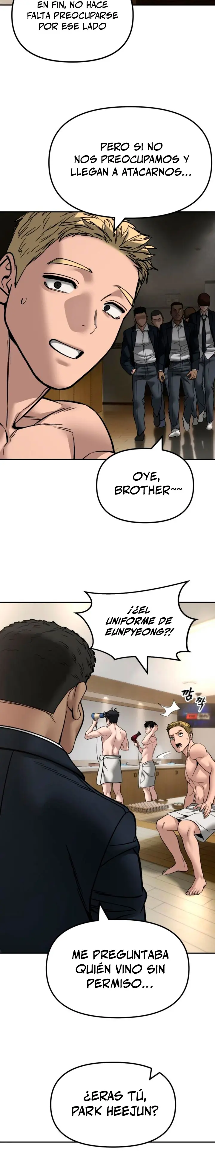 el bully de bullies capítulo 176, página 37
