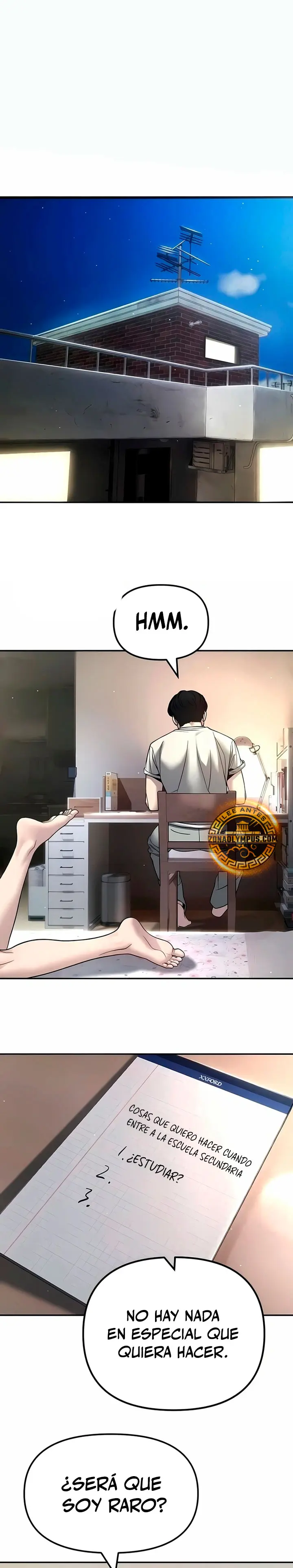 el bully de bullies capítulo 177, página 3