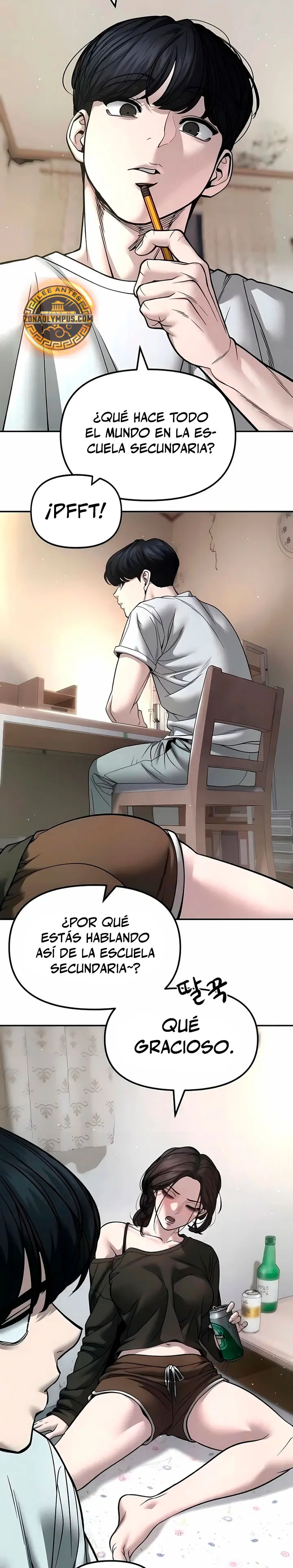 el bully de bullies capítulo 177, página 4