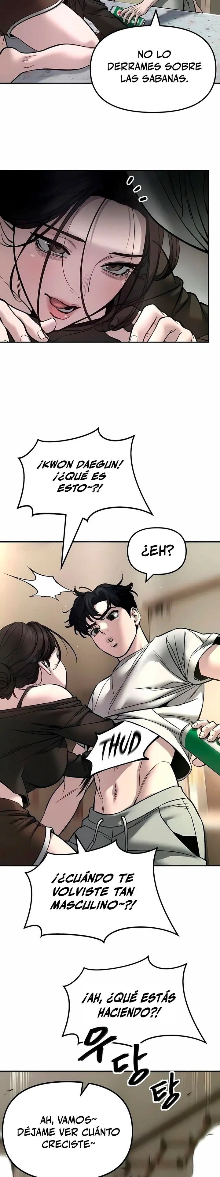 el bully de bullies capítulo 177, página 8