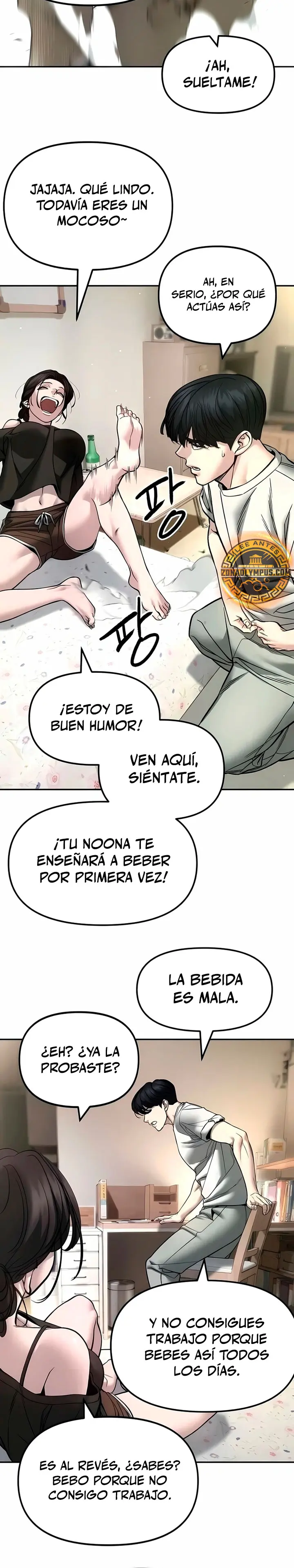 el bully de bullies capítulo 177, página 9