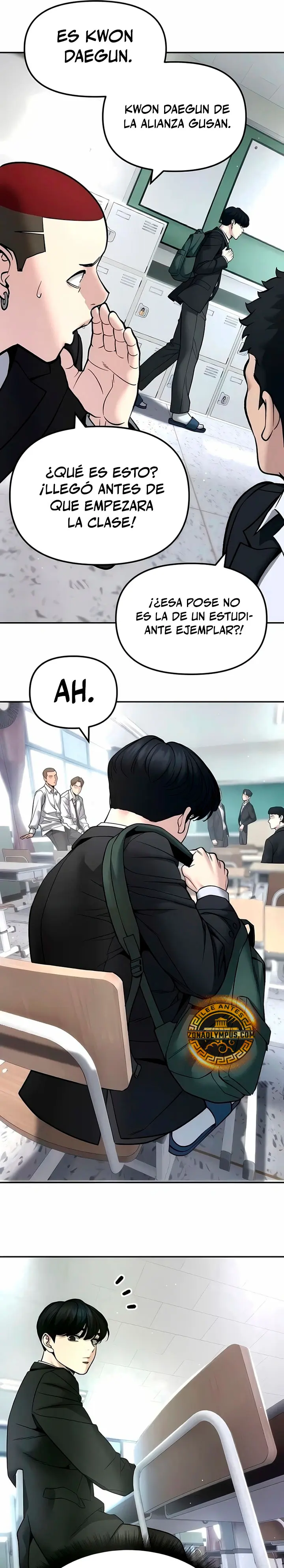 el bully de bullies capítulo 177, página 17