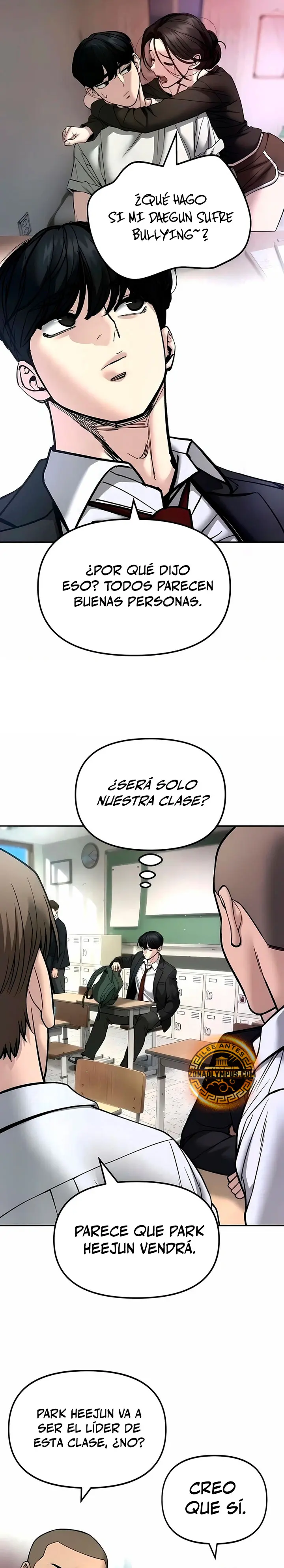 el bully de bullies capítulo 177, página 19