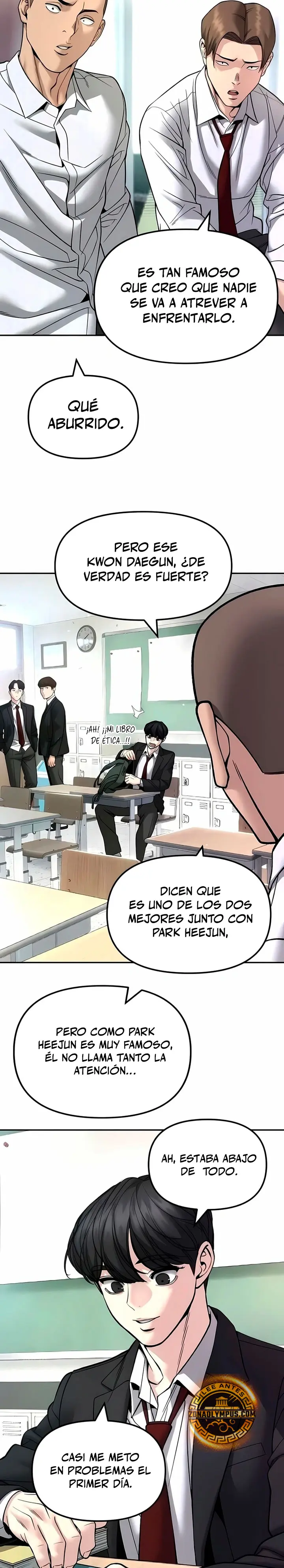 el bully de bullies capítulo 177, página 20
