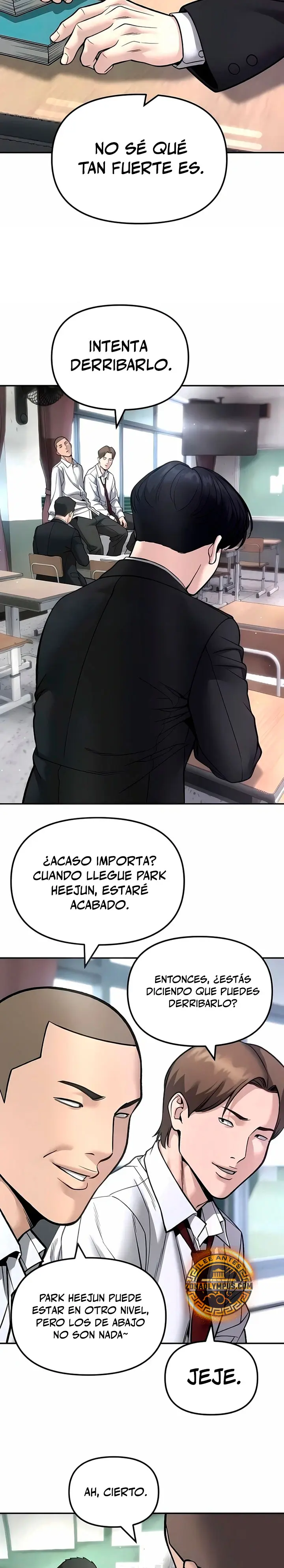 el bully de bullies capítulo 177, página 21
