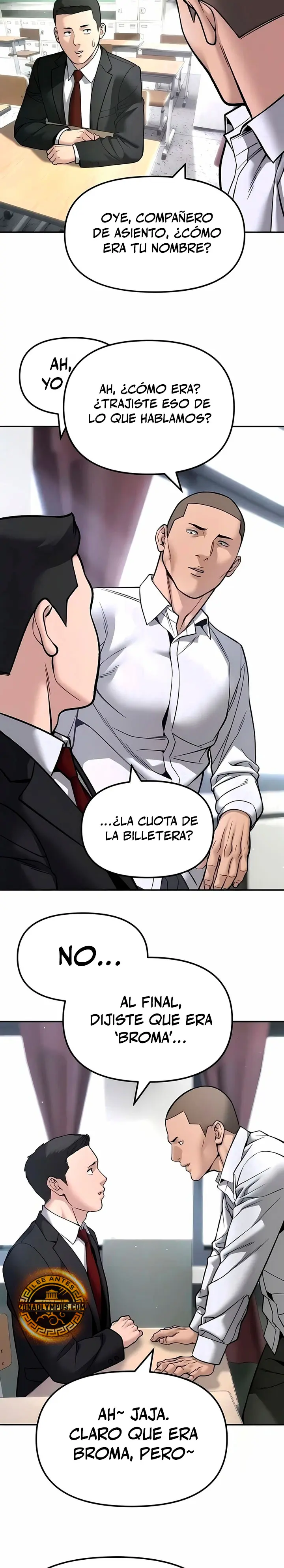 el bully de bullies capítulo 177, página 22