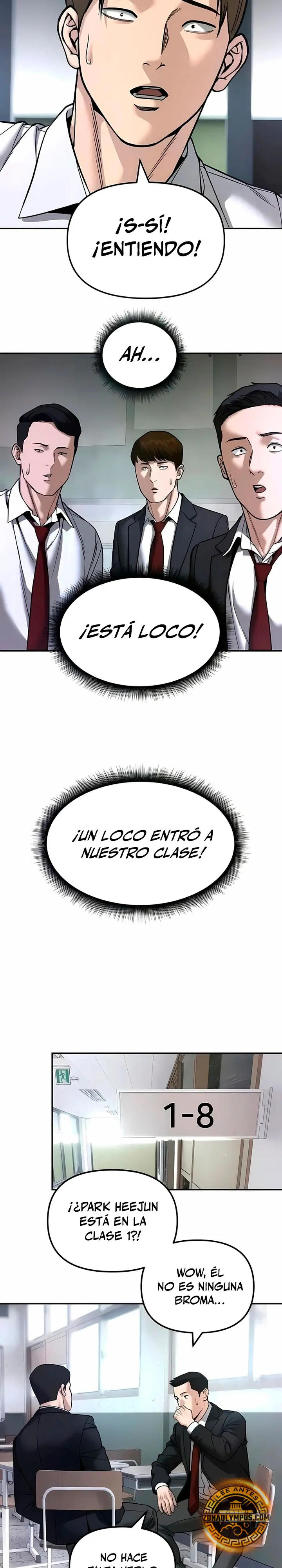 el bully de bullies capítulo 177, página 26