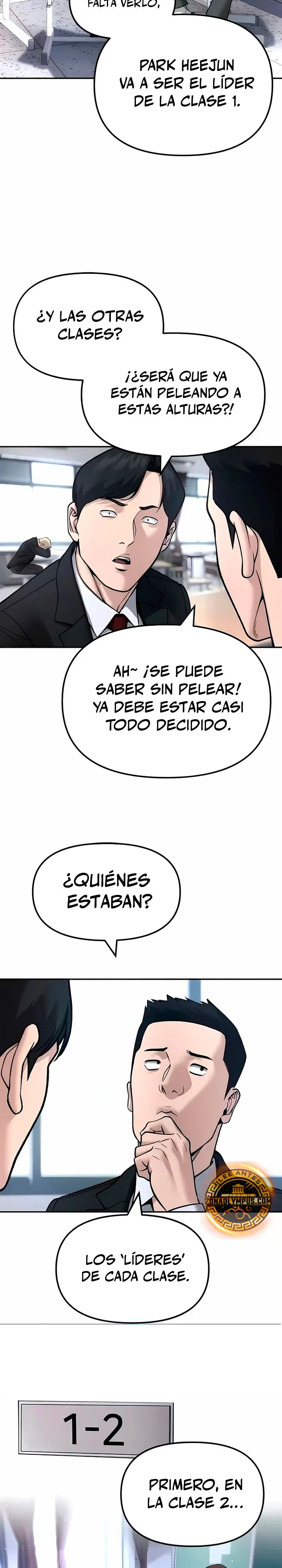 el bully de bullies capítulo 177, página 27