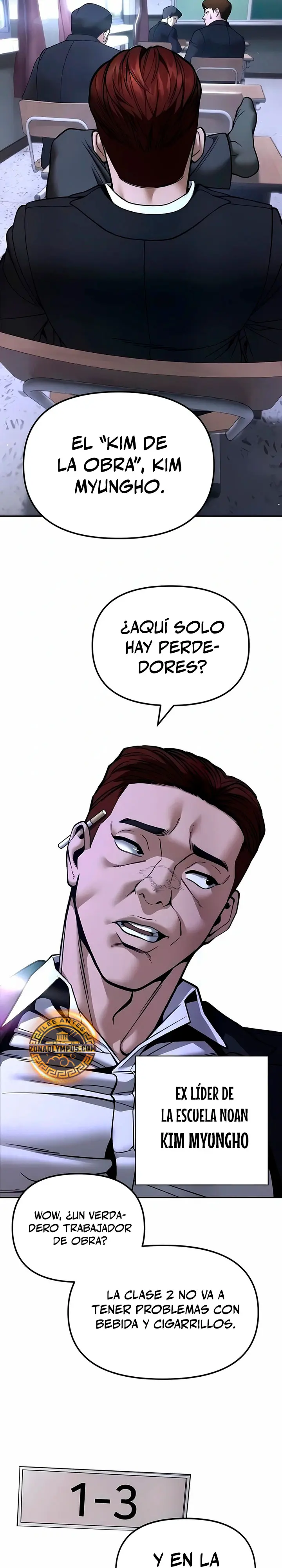 el bully de bullies capítulo 177, página 28