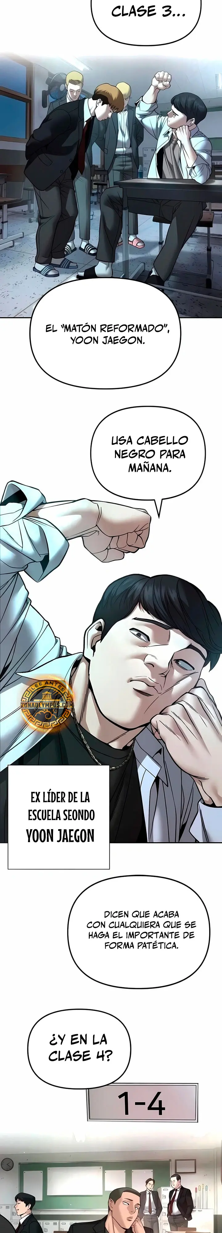 el bully de bullies capítulo 177, página 29