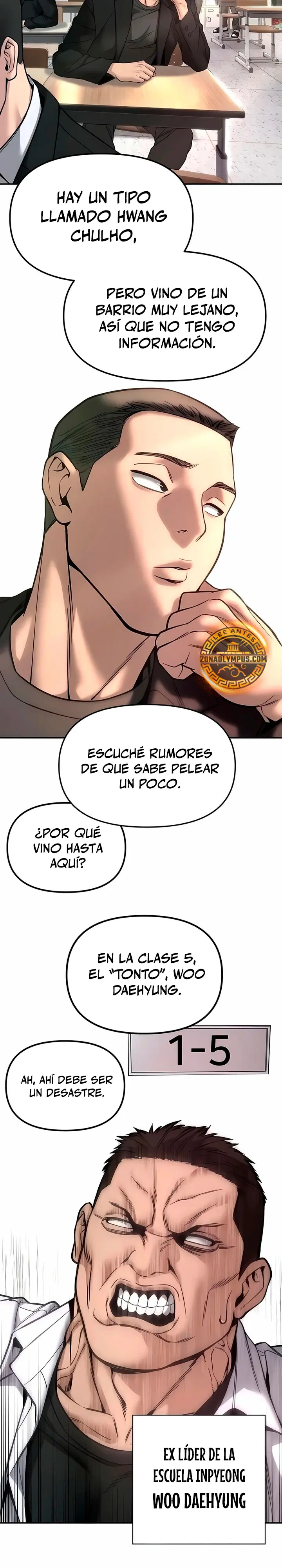el bully de bullies capítulo 177, página 30