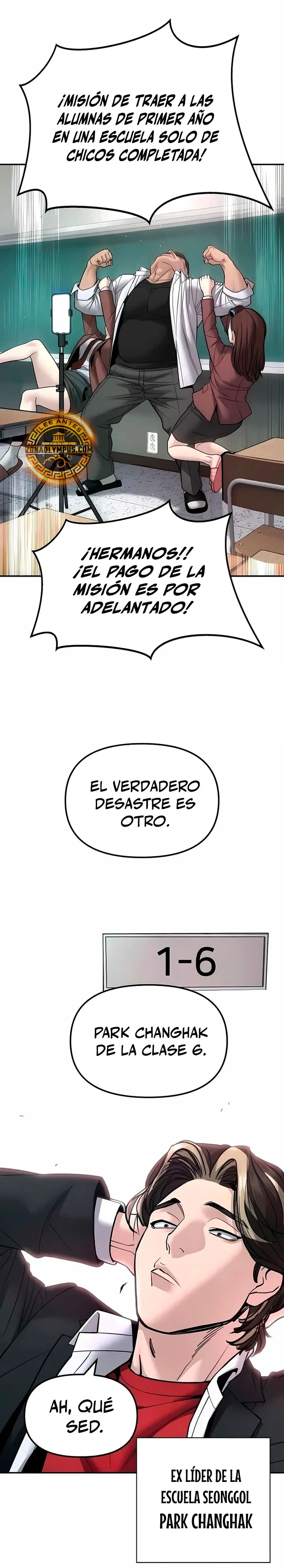 el bully de bullies capítulo 177, página 31