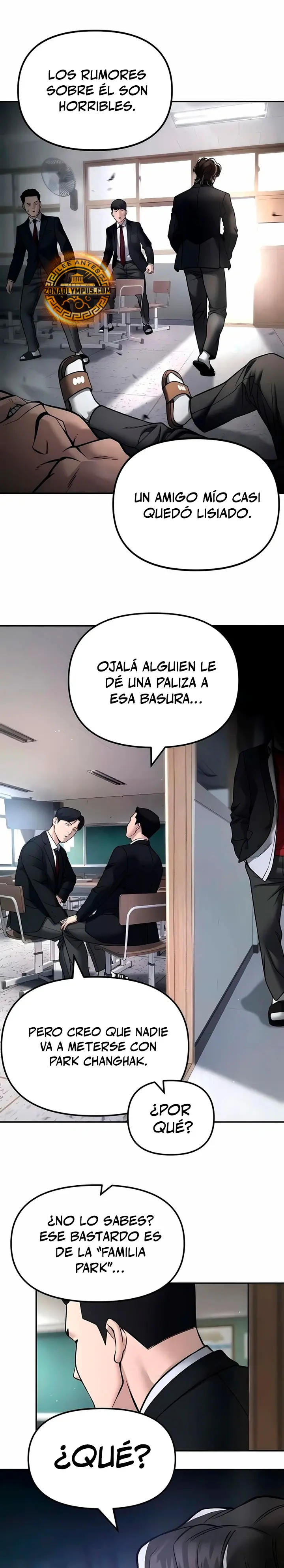 el bully de bullies capítulo 177, página 32