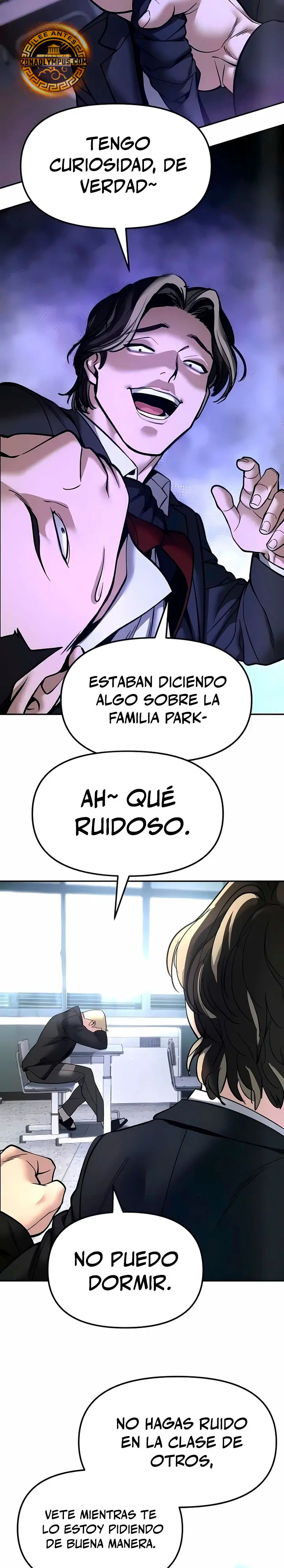 el bully de bullies capítulo 177, página 34