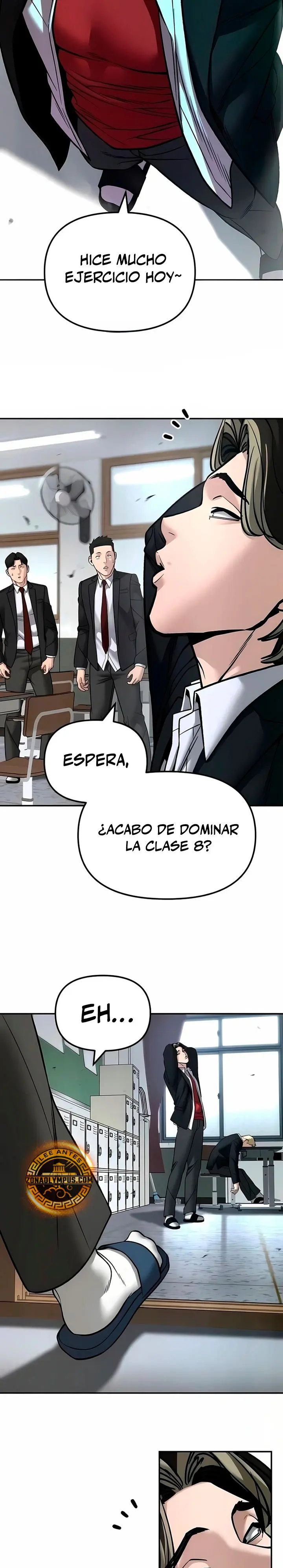 el bully de bullies capítulo 177, página 41