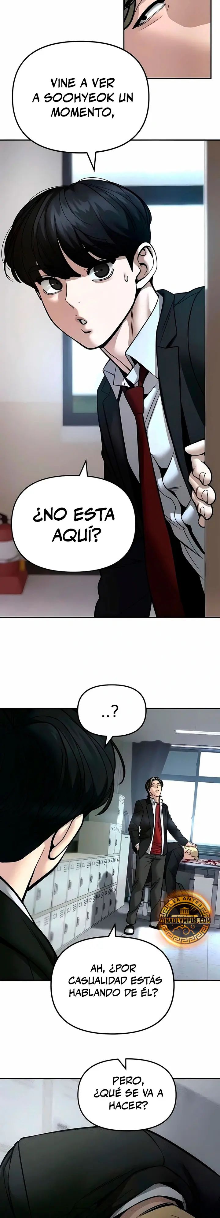 el bully de bullies capítulo 177, página 42