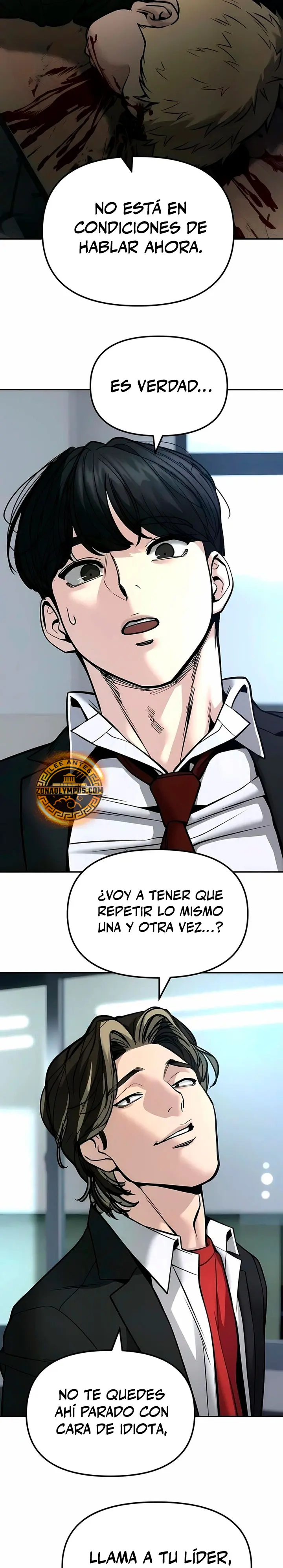 el bully de bullies capítulo 177, página 43