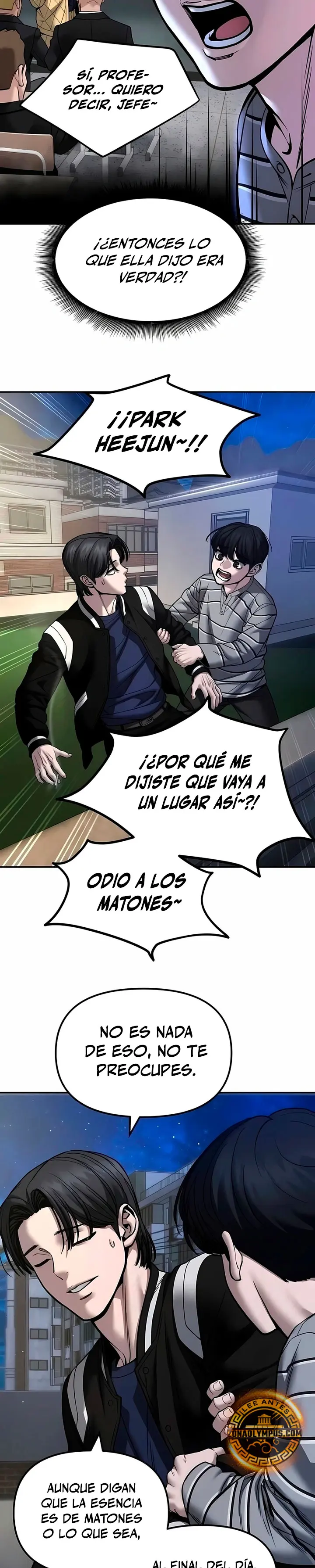 el bully de bullies capítulo 178, página 4