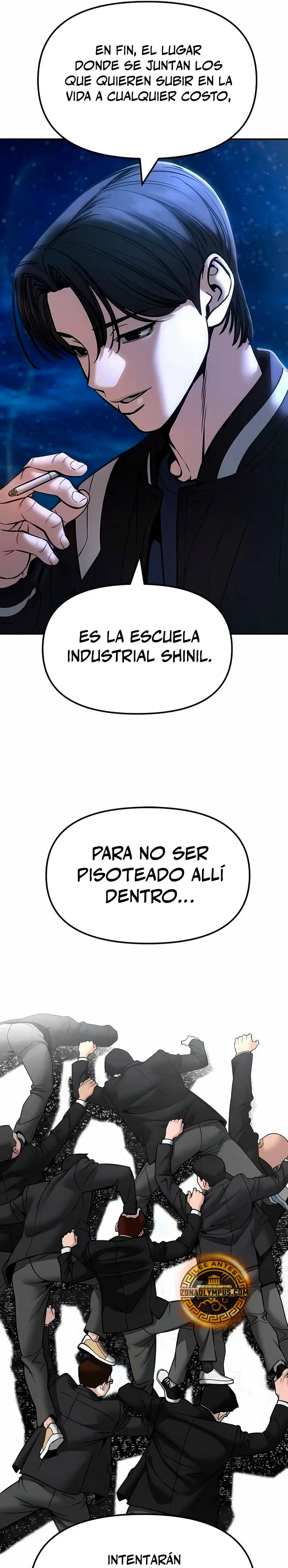el bully de bullies capítulo 178, página 9