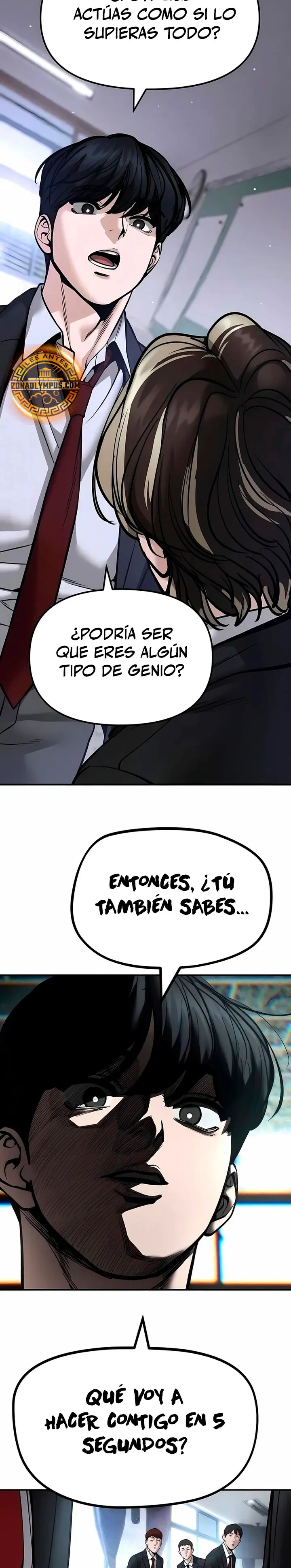 el bully de bullies capítulo 178, página 19