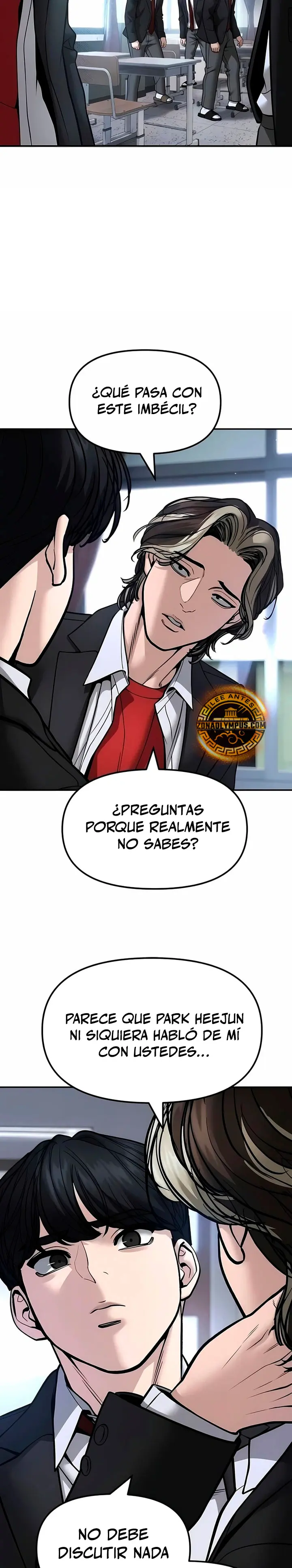 el bully de bullies capítulo 178, página 20
