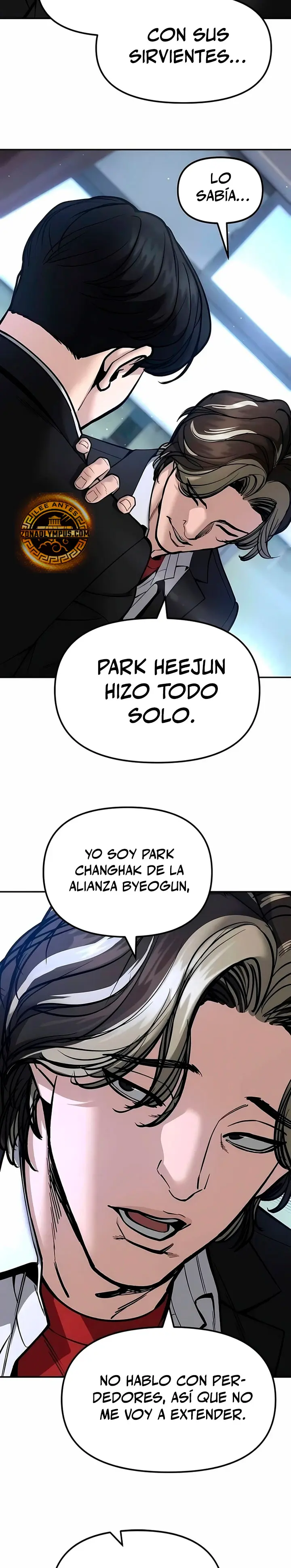 el bully de bullies capítulo 178, página 21
