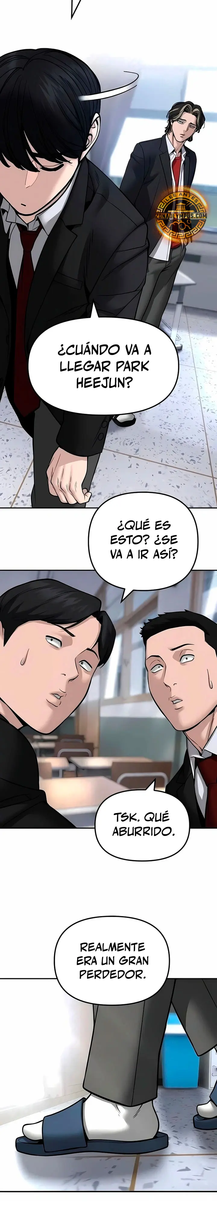 el bully de bullies capítulo 178, página 26