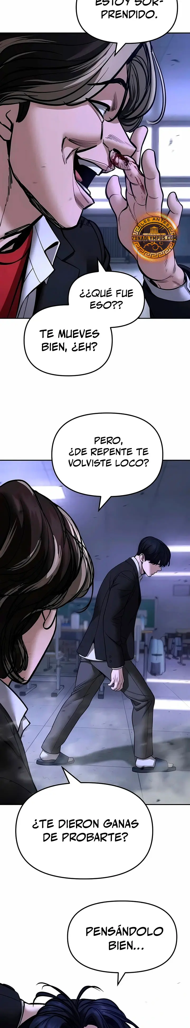 el bully de bullies capítulo 178, página 35