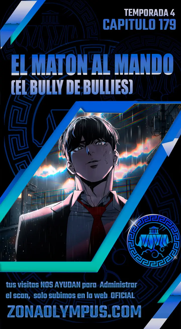 el bully de bullies capítulo 179, página 1