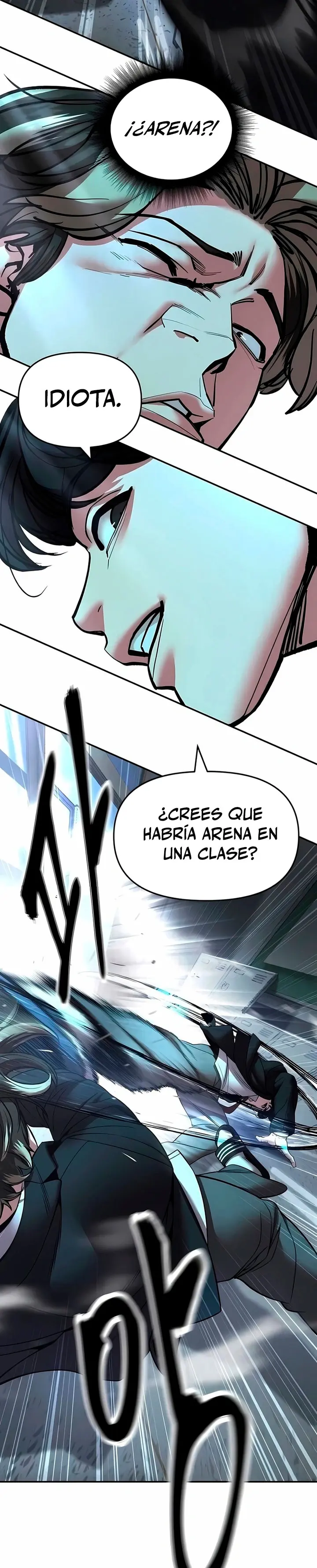 el bully de bullies capítulo 179, página 8