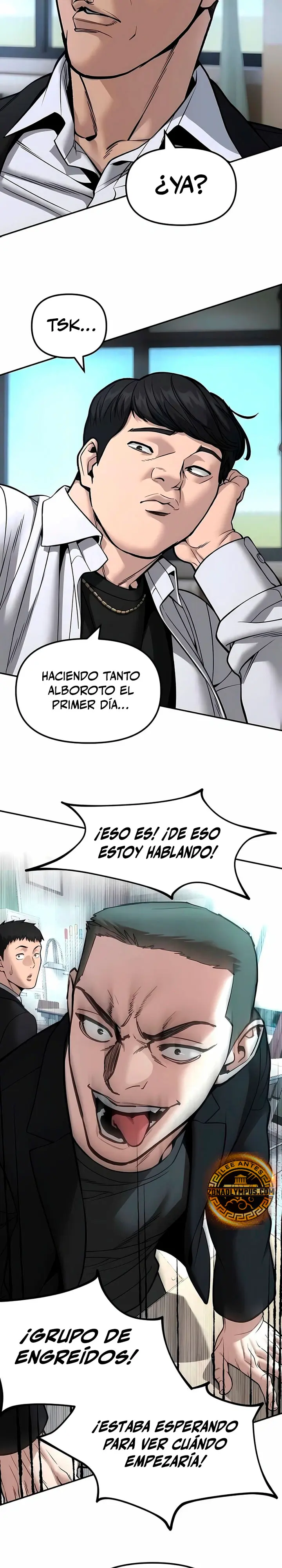 el bully de bullies capítulo 179, página 20