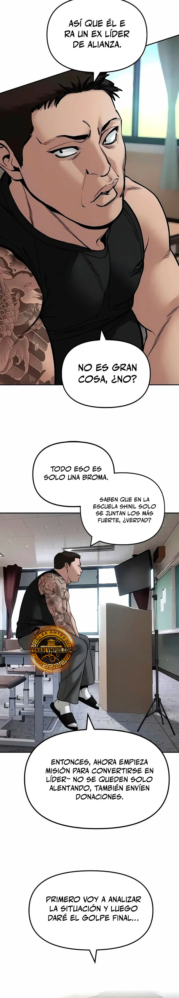 el bully de bullies capítulo 179, página 21