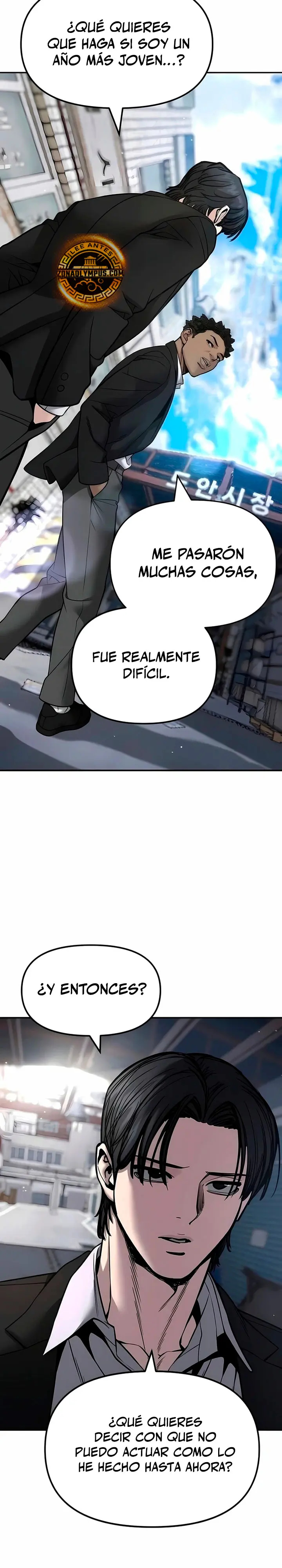 el bully de bullies capítulo 179, página 23