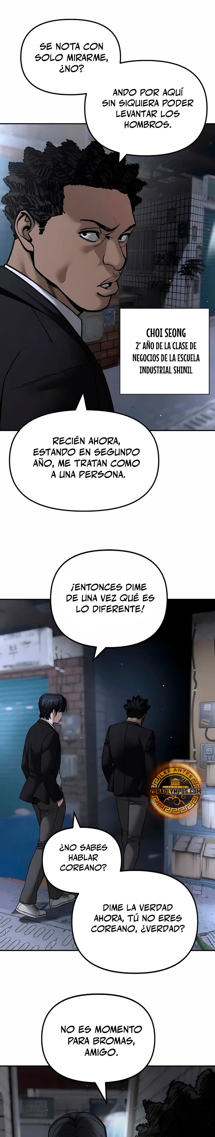 el bully de bullies capítulo 179, página 24