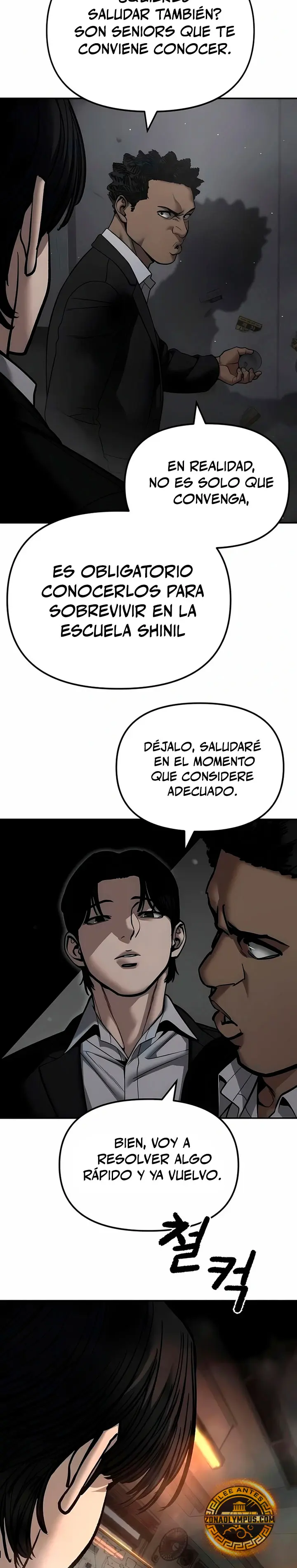 el bully de bullies capítulo 179, página 26