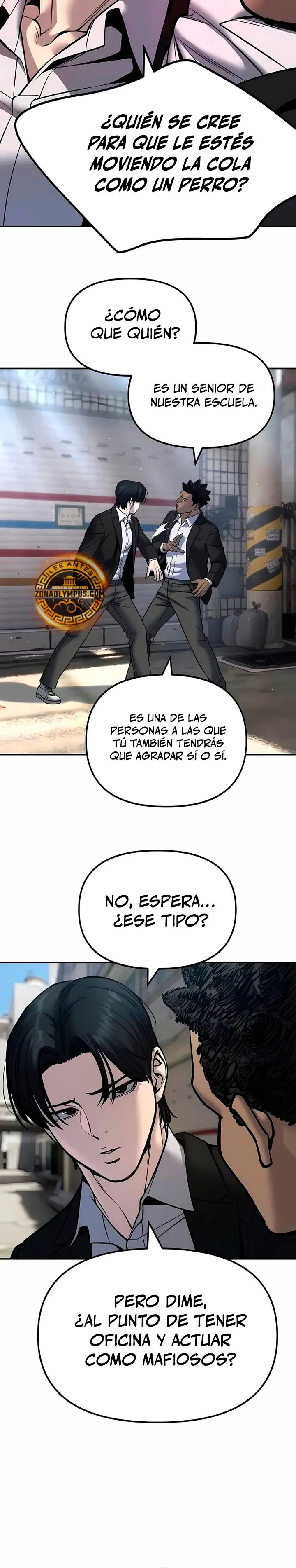 el bully de bullies capítulo 179, página 30