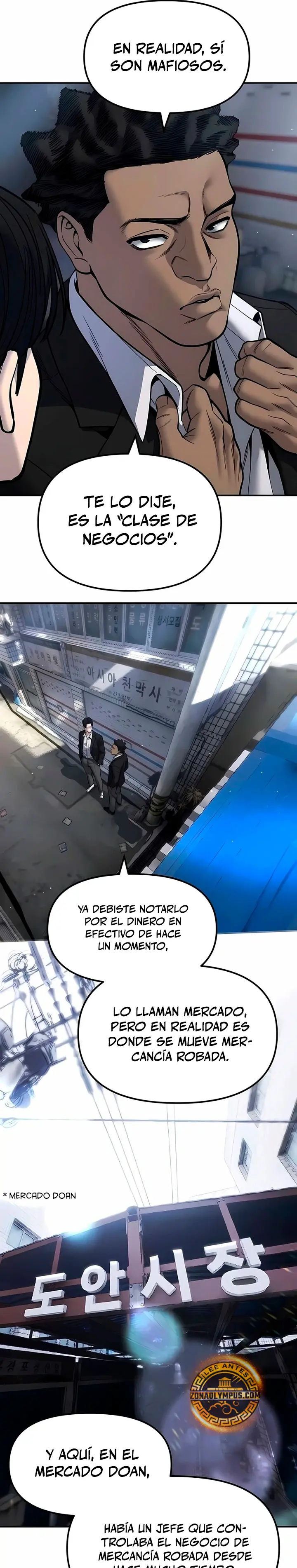 el bully de bullies capítulo 179, página 31