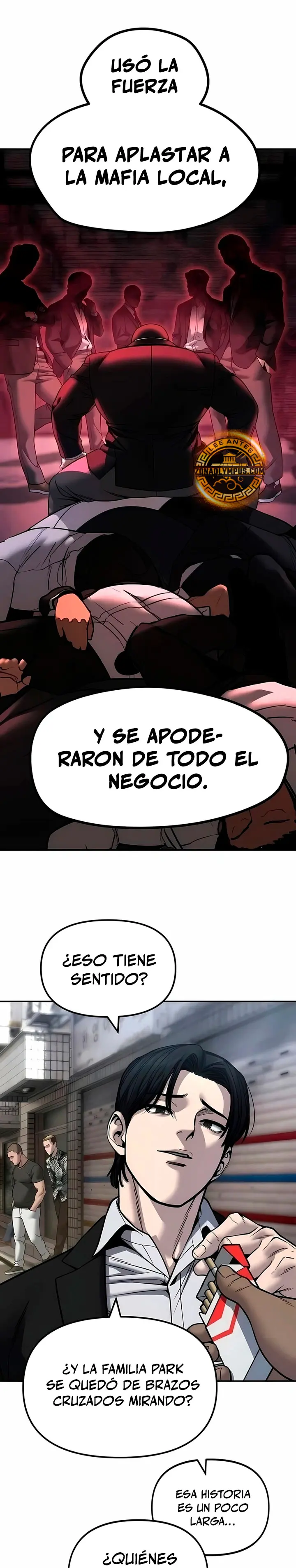 el bully de bullies capítulo 179, página 33