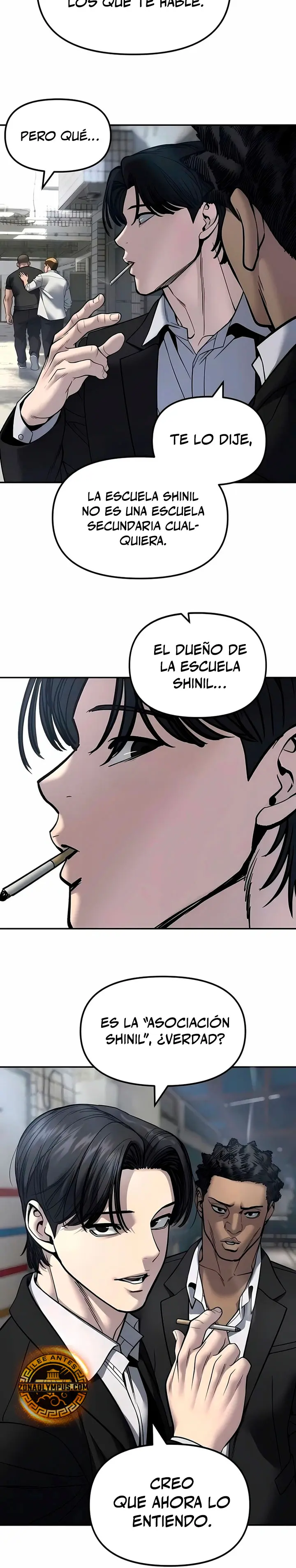 el bully de bullies capítulo 179, página 35