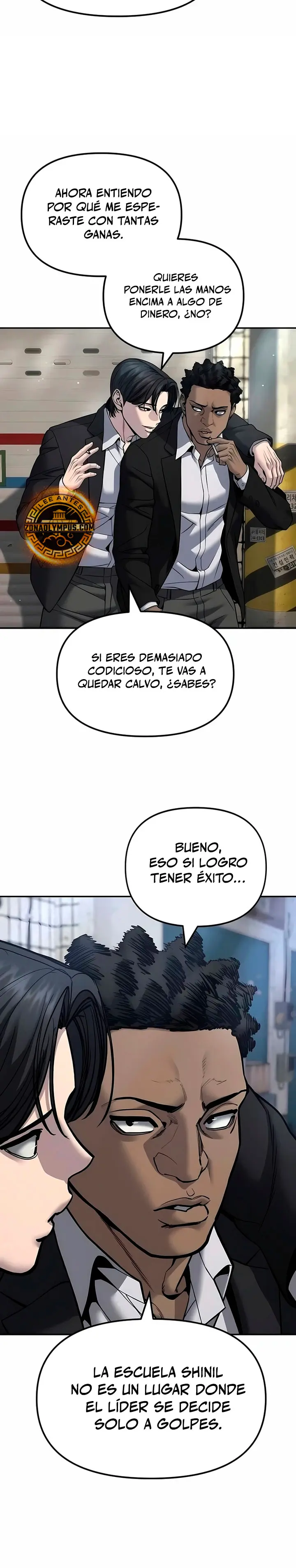 el bully de bullies capítulo 179, página 37
