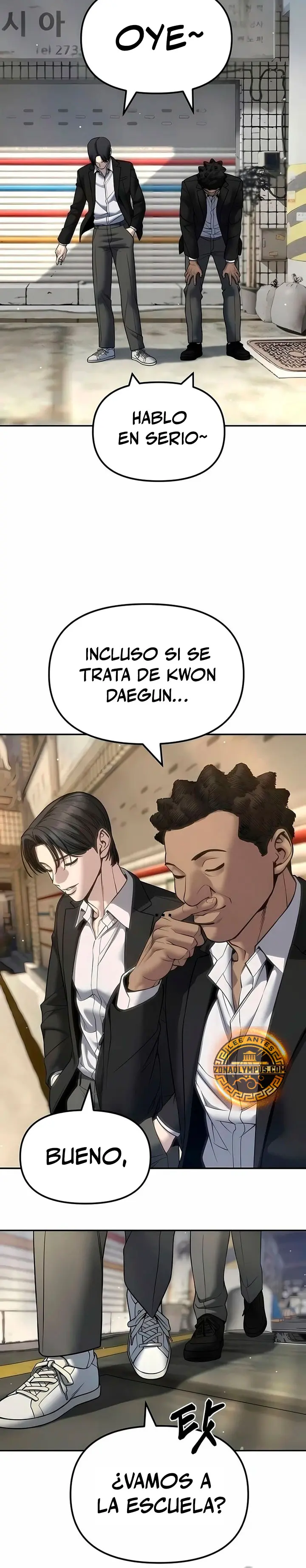 el bully de bullies capítulo 180, página 4