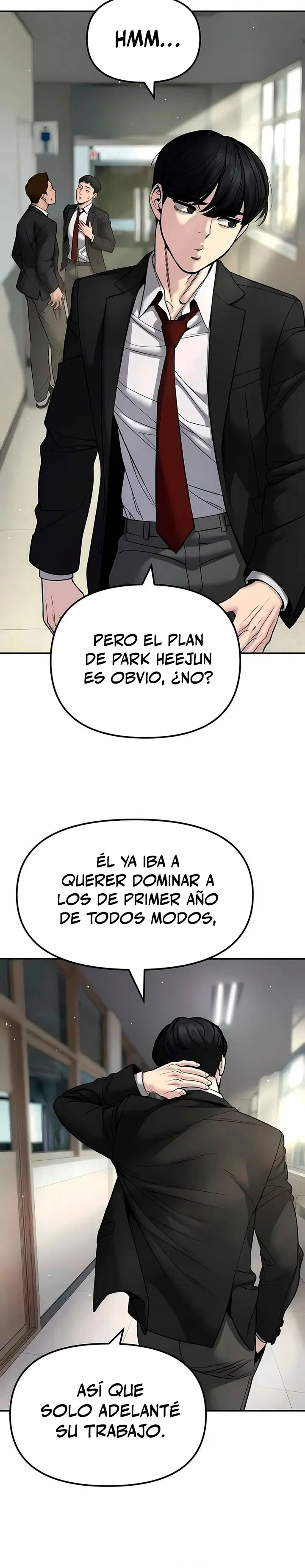 el bully de bullies capítulo 180, página 9