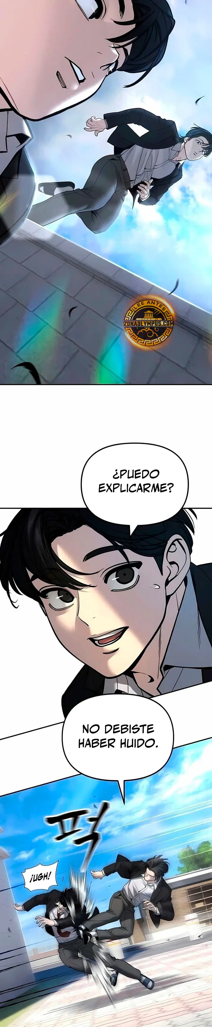 el bully de bullies capítulo 180, página 16