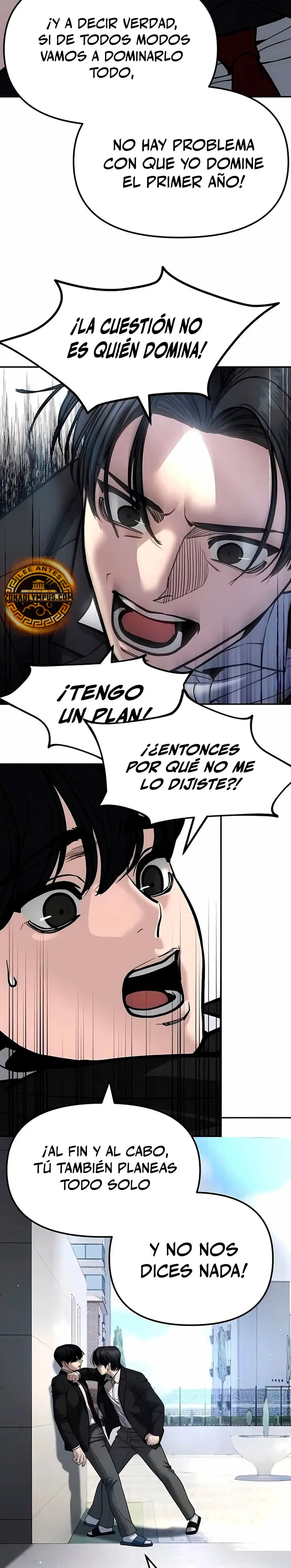 el bully de bullies capítulo 180, página 19