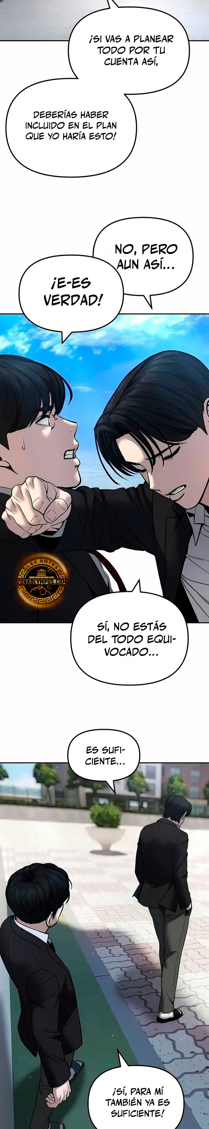 el bully de bullies capítulo 180, página 20
