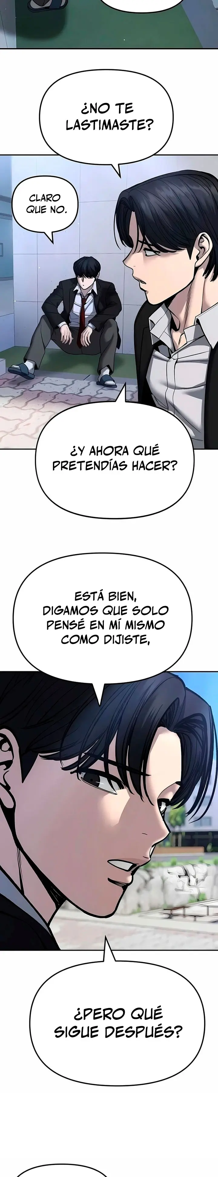 el bully de bullies capítulo 180, página 21